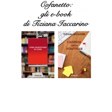 Cofanetto ebook Tiziana Iaccarino